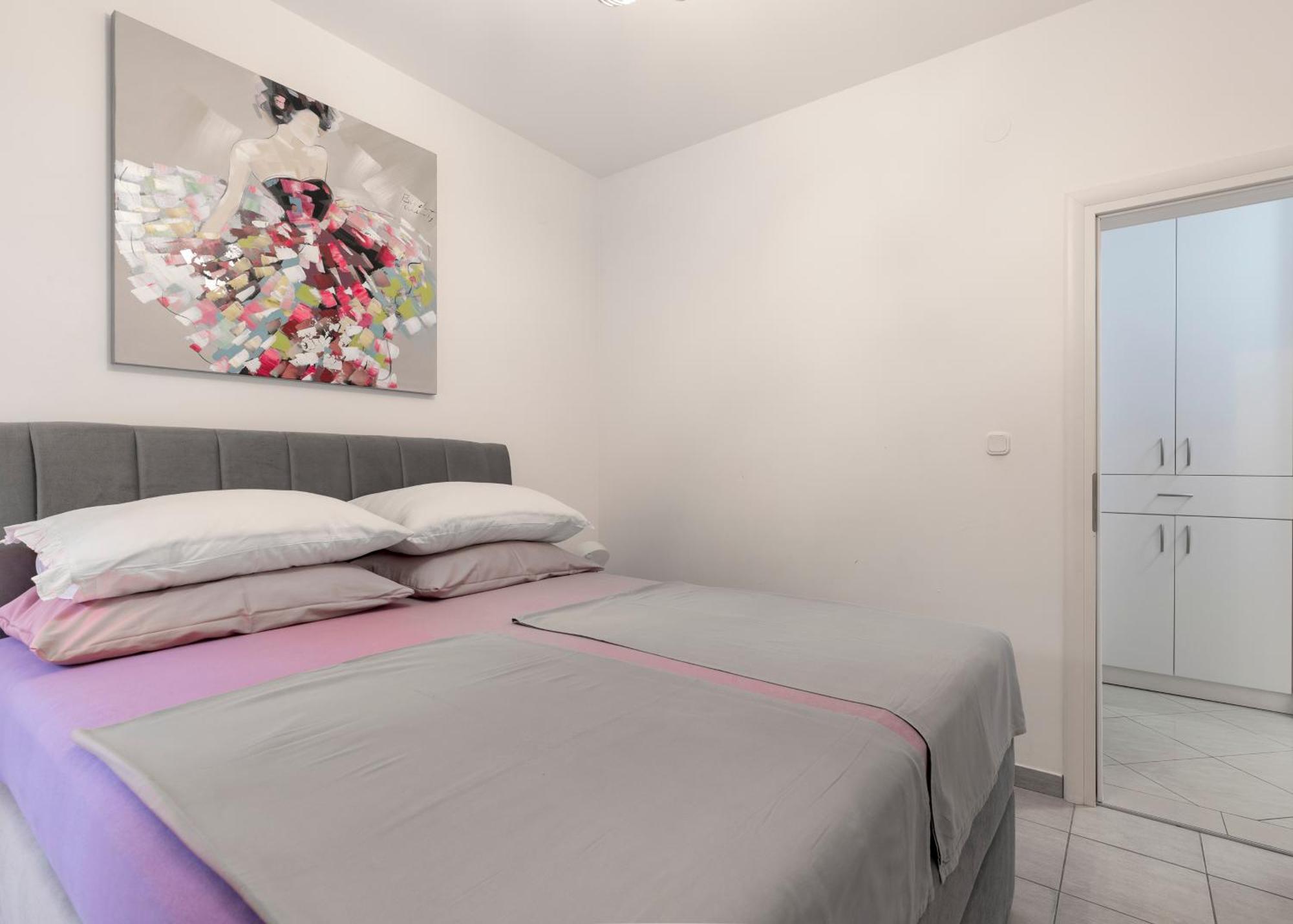 M&B Apartment Bibinje Bagian luar foto